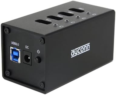 Dyconn Power Hub Superspeed 5 portas 1-5A CARREGA ONE
