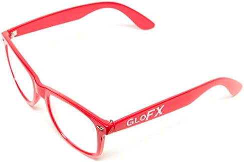 Glofx Ultimate Difaction Glasses - PRISM 3D Efeito EDM Rainbow Kaleidoscope Style Rave Sunglasses