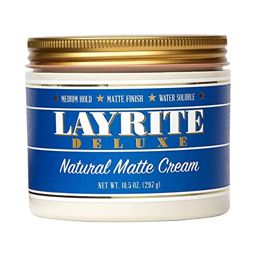 Creme fosco natural de Layrite 10,5 oz