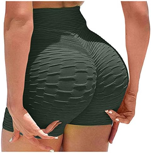 Snksdgm Yoga Scrub calças petite leggings para mulheres ioga levantando calças calças de altas altas de cintura