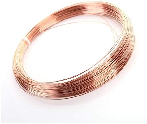 Nianxinn Fio de cobre de cobre Bobina de cobre Bobina de cobre Fio sólido de cobre Electrical 99,9% puro