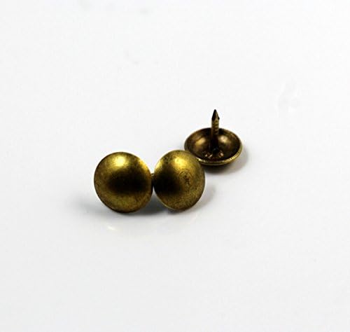 Chengyida 200- pacote de 711mm unhas/tachas de estofamento, estofamento de unhas decorativas - bronze antigo -