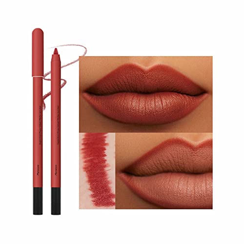 Lápis lápis Lápis Lipstick lápis Lip Lip Velvet Silk Lip Gloss Maquiagem Lipos Lipos de Lipliner