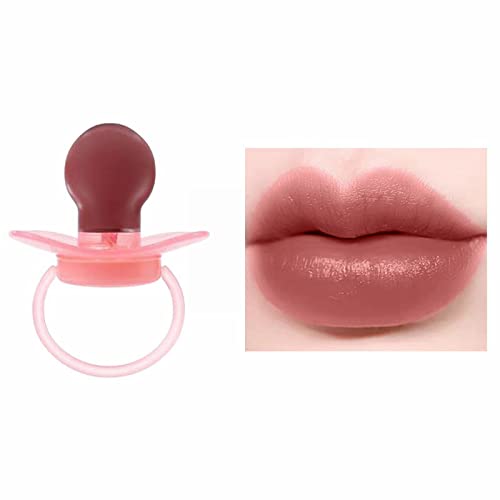 Sabores naturais de WGust para Lip Gloss Dudu Lip Lip Lip Light Light Light e During Color Makeup não desaparece