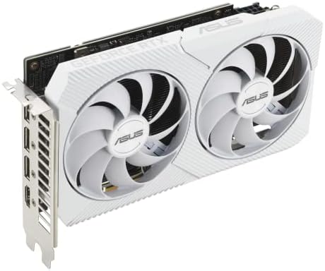 ASUS Dual GeForce RTX ™ 3060 White Edition 8 GB GDDR6