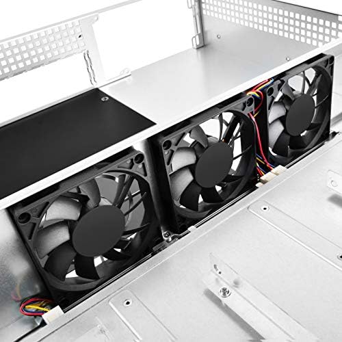 Silverstone Technology 2U RackMount Server Case com 8 x 3,5 Bays Hot Swap Micro-ATX Support RM21-308