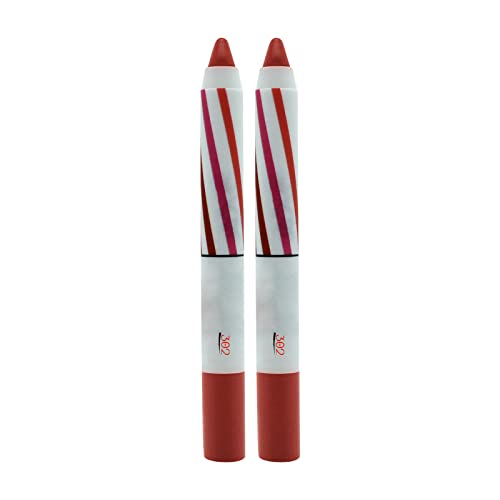 Lipstick Pallet 2pc Lipstick lápis Lip Lip Lober Velvet Silk Lip Gloss Makeup Lipliner Pen Lipliner