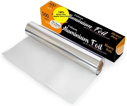 Rolo de papel alumínio para uso pesado de grande espessura