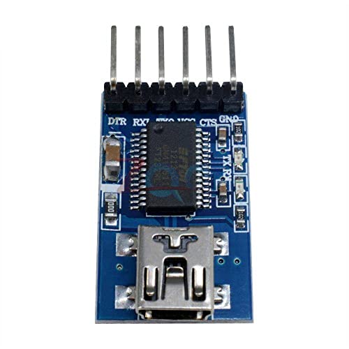 Ft232rl ftdi mini USB para TTL Módulo de adaptador RS232 MAX232 para Arduino Mini Port Download