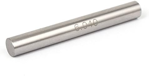 Aexit 6,04 mm de pinças de diâmetro +/- 0,001 mm Tolerância GCR15 Verificação de pinças de medição