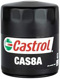 Castrol Cas8a 20.000 milhas Filtro de óleo sintético premium