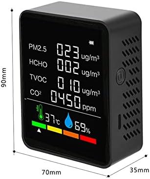 Miaohy Air Monitor de dióxido de carbono Detector de carbono Greenhouse warehouse Qualidade de qualidade