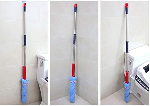 MOP Microfiber Twist MOP Libere a lavagem de lavagem de limpeza do piso MOPS ， Casa de aço inoxidável Lazy MOP
