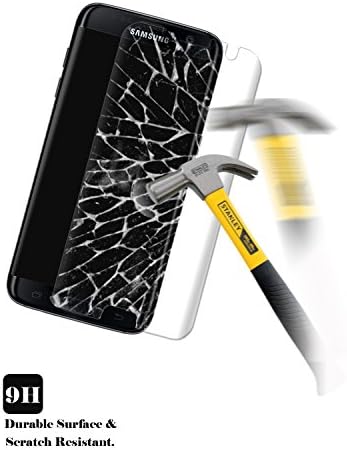 Protetor de tela de vidro temperado Luvvitt para Galaxy S7 Edge - Limpo