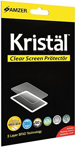 Protetor de tela Amzer protetor de arranhão para lava pixel v1 - embalagem de varejo - kristal transparente