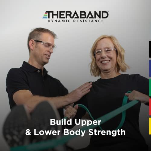 Theraband de alta resistência, Super Bands para melhorar a flexibilidade, reabilitação de lesões