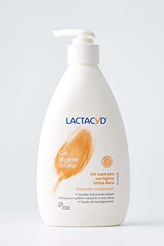 Lactacyd gel 400 ml multicolorido