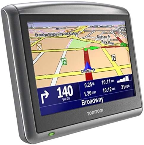 TomTom One XL 4,3 polegadas Bluetooth Portable GPS Navigator