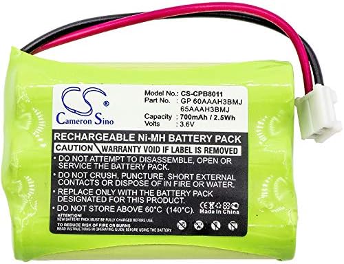 Bateria replante para Nomad E2803 E2802 E5643 E2813 E1114