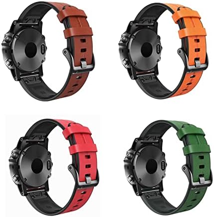 Cysue 22 26mm Quickfit Watch Strap para Garmin Fenix ​​Fenxi 7 7x Banda Substitua a pulseira do relógio