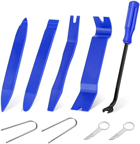 Conjunto de ferramentas de remoção de acabamento automático GLK, kit de ferramentas de alçaneio de plástico