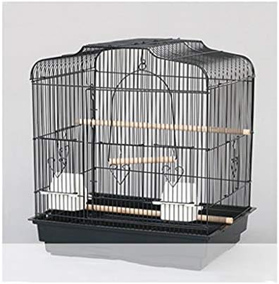 Razzum grande gaiola de pássaro portátil Viagem de pássaro Pet House Pet Large Metal Bird Cage Parrot
