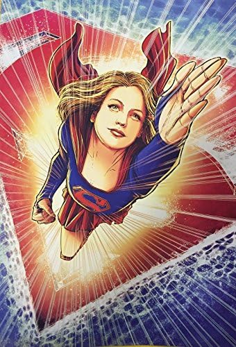 Supergirl - 13 X19 D/s Promo Promo Poster SDCC 2017 Melissa Benoist