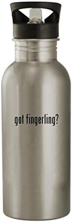 Presentes Knick Knack Got Gotingling? - 20 onças de aço inoxidável garrafa de água, prata