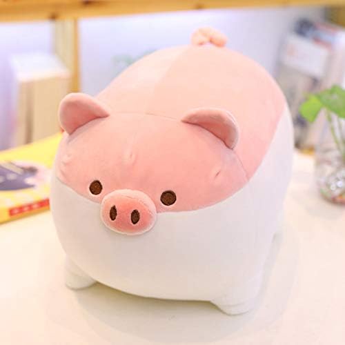 Arelux 15,7 Pillow de pelúcia de porco de pelúcia de pelúcia, Piggy de anime macio para luxuos japoneses