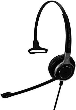 Sennheiser SC 630 USB ML - fone de ouvido comercial de um lado | Para Skype for Business | Com som