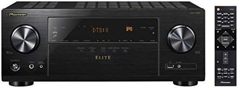 Pioneer Elite Audio & Video Component Receiver Black