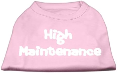 Camisas de impressão de tela de alta manutenção xs roxos