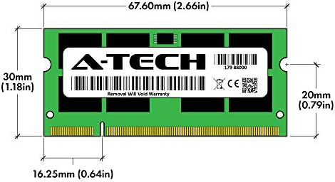 A-Tech 1 GB RAM para Acer Aspire One ZG5 NetBook | DDR2 667MHz SODIMM PC2-5300 Módulo de atualização de memória