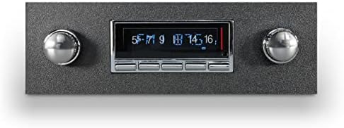 AutoSound USA-740 personalizado em Dash AM/FM para Riviera