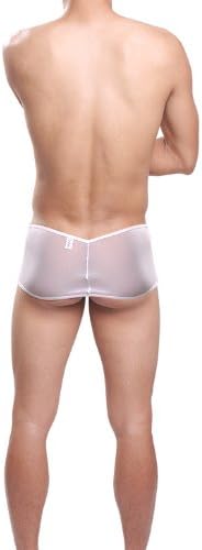 Mens Ultra Thin Transparent Skirt Thong-Ponts T Lace Bulge Bolsa Thong Underwear
