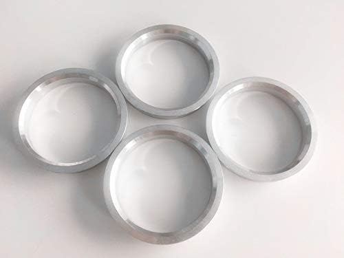 Anéis centrados no cubo de alumínio NB-Aero 71,12mm od a 64,1mm ID | Anel central hubcentric se encaixa
