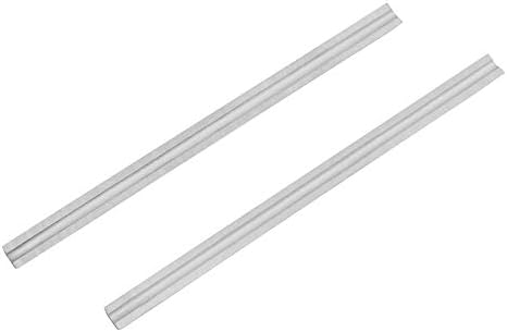Trend Solid Carbide Planer Blades, 3-1/4 polegadas de comprimento, 1 par, lâminas de plaina de substituição