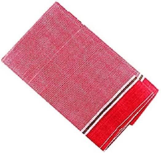 1 PCS Gamchha - Toalha espiritual indiana tradicional feita de tecido puro de tecido de algodão fino