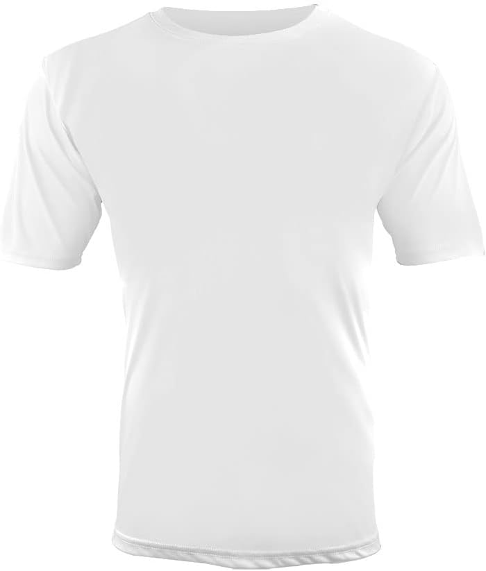 Camisetas de tripulantes de ajuste seco de desempenho legal adulto e épico