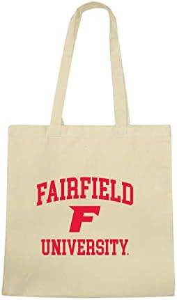 W Republic Fairfield University Stags Seal College Tote Bag