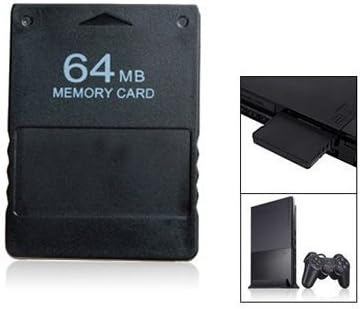 DOTOP Sony PlayStation 2 ps2 64MB cartão de memória