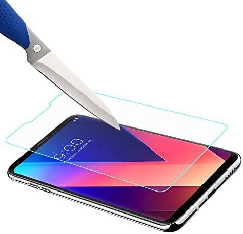 Mr.Shield [3-Pack] projetado para LG G7 FIT [Protetor de tela de vidro temperado] [vidro Japão