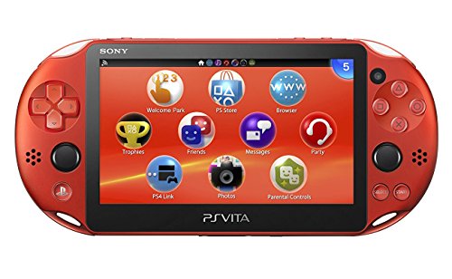 PlayStation Vita Wi-Fi Metallic Red PCH-2000za26