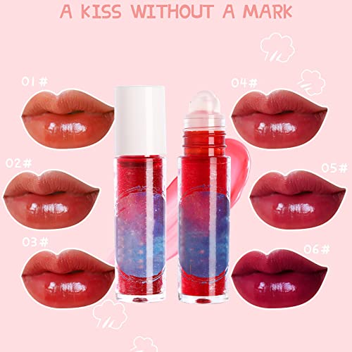 WGust Lip Gloss Kids for Teen Girls Lip Lip Glaze Feminino Lip Lip Gloss Gloss
