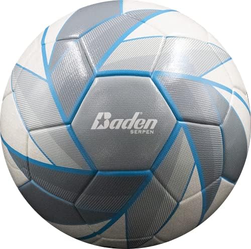 Baden Bound Bounce Futsal Practice Ball Grey/White/Blue