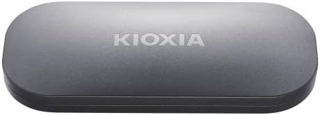Kioxia Exteria Plus Cartão de memória SSD portátil 500 GB-gravação de vídeo de state sólido de estado