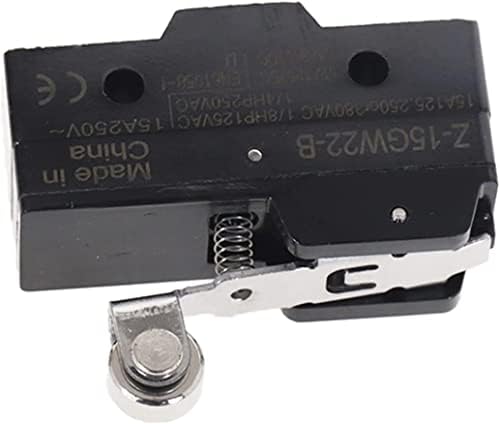 Chave de limite de depila Z-15GW22-B dobradiça curta de rolo normalmente aberta/feche sem interruptor