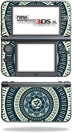MightySkins Skin Compatível com Nintendo 3DS XL - Ohm | Tampa protetora, durável e exclusiva do encomendamento