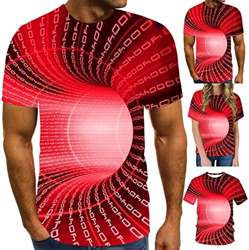 Camisetas de pejock t para homens primavera e verão impressão 3d de manga curta no pescoço redondo t-shirt