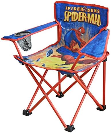 Marvel Spider-Man-Homem Cadeira Campo, vermelho